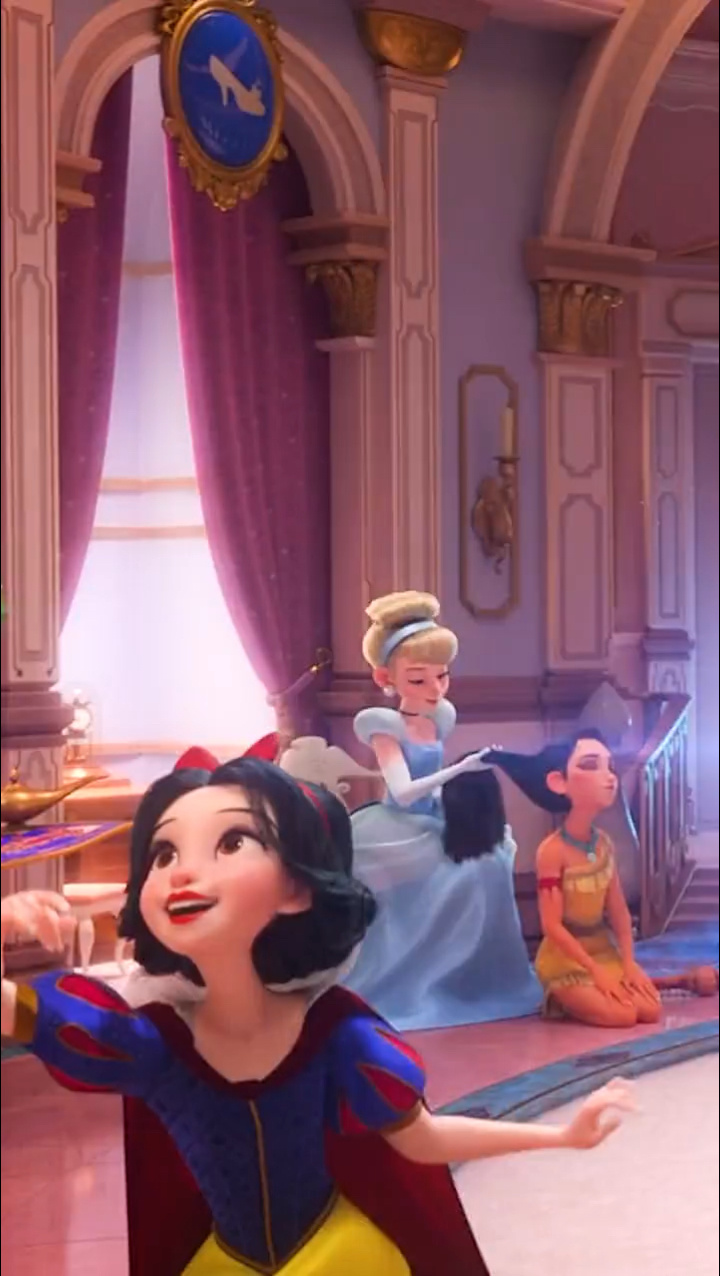 迪士尼公主系列动态手机壁纸