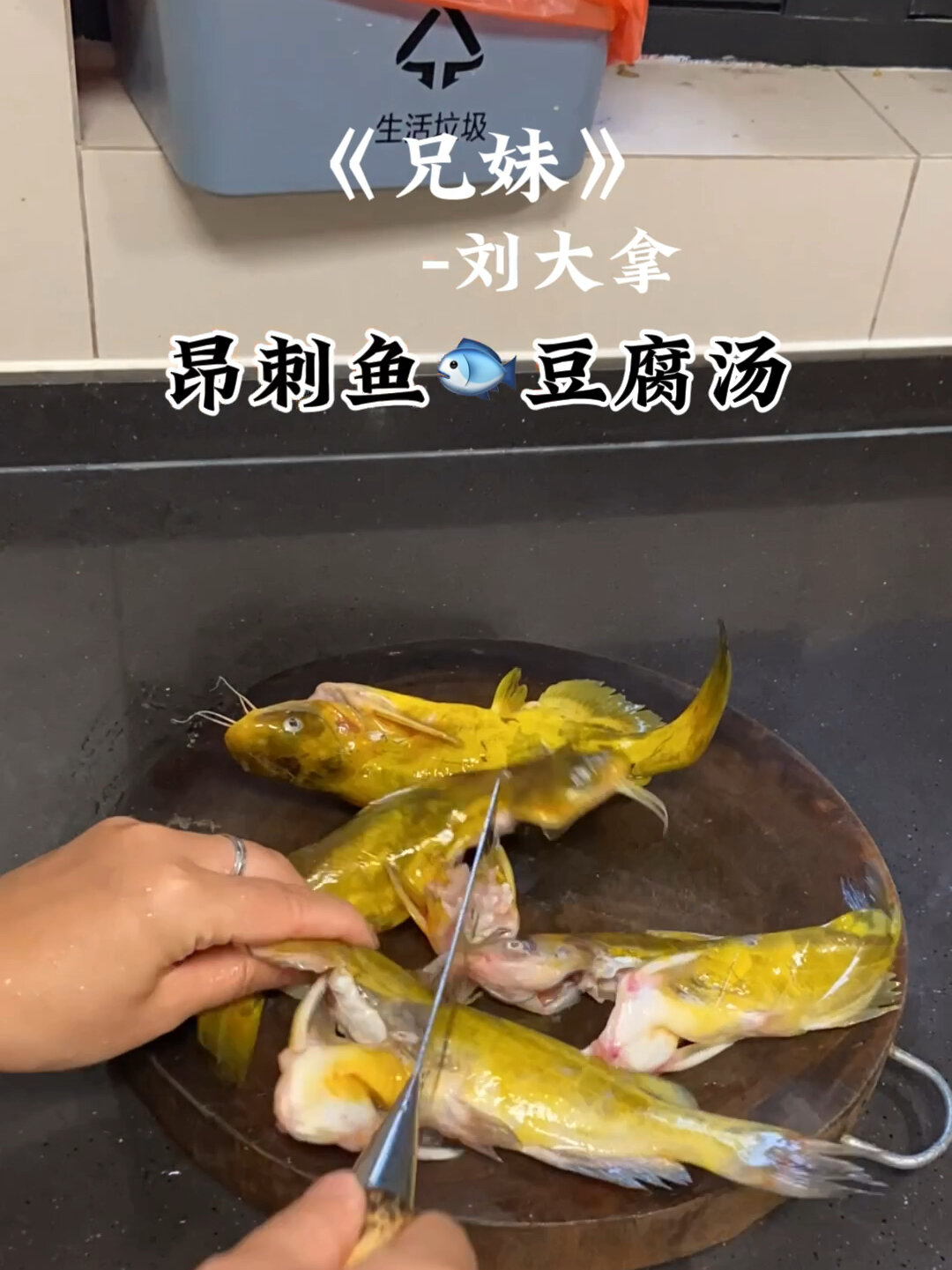 破防了15元就能做的高钙低脂昂次鱼汤