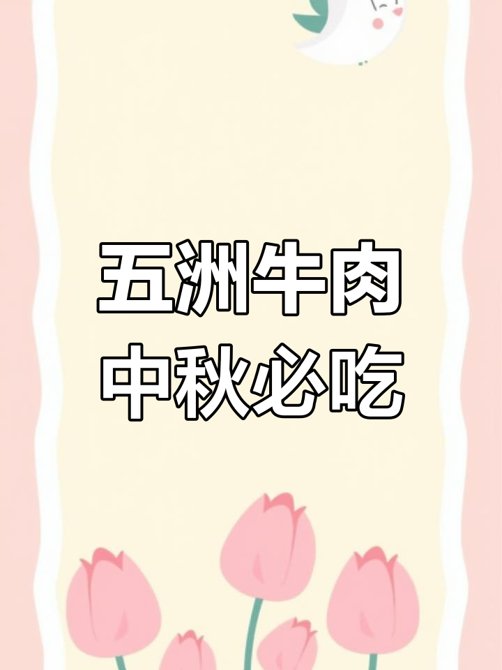 中秋佳节必备！蒙城五洲牛肉，六袋全都是纯肉