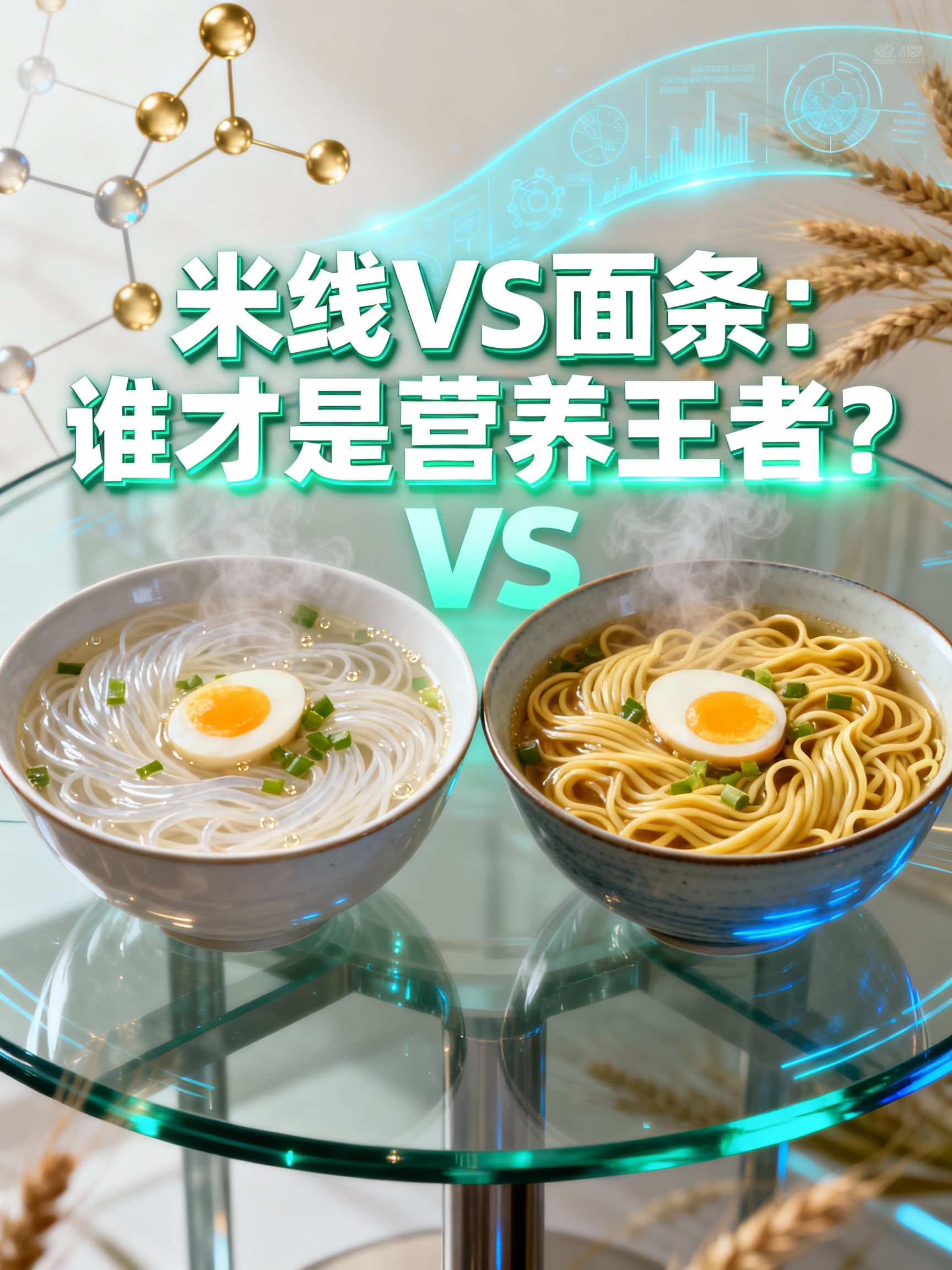 米线VS面条：谁才是营养王者？