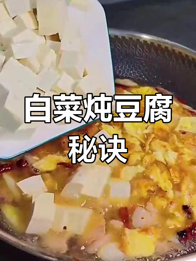 白菜炖豆腐,白汤与红汤的差异