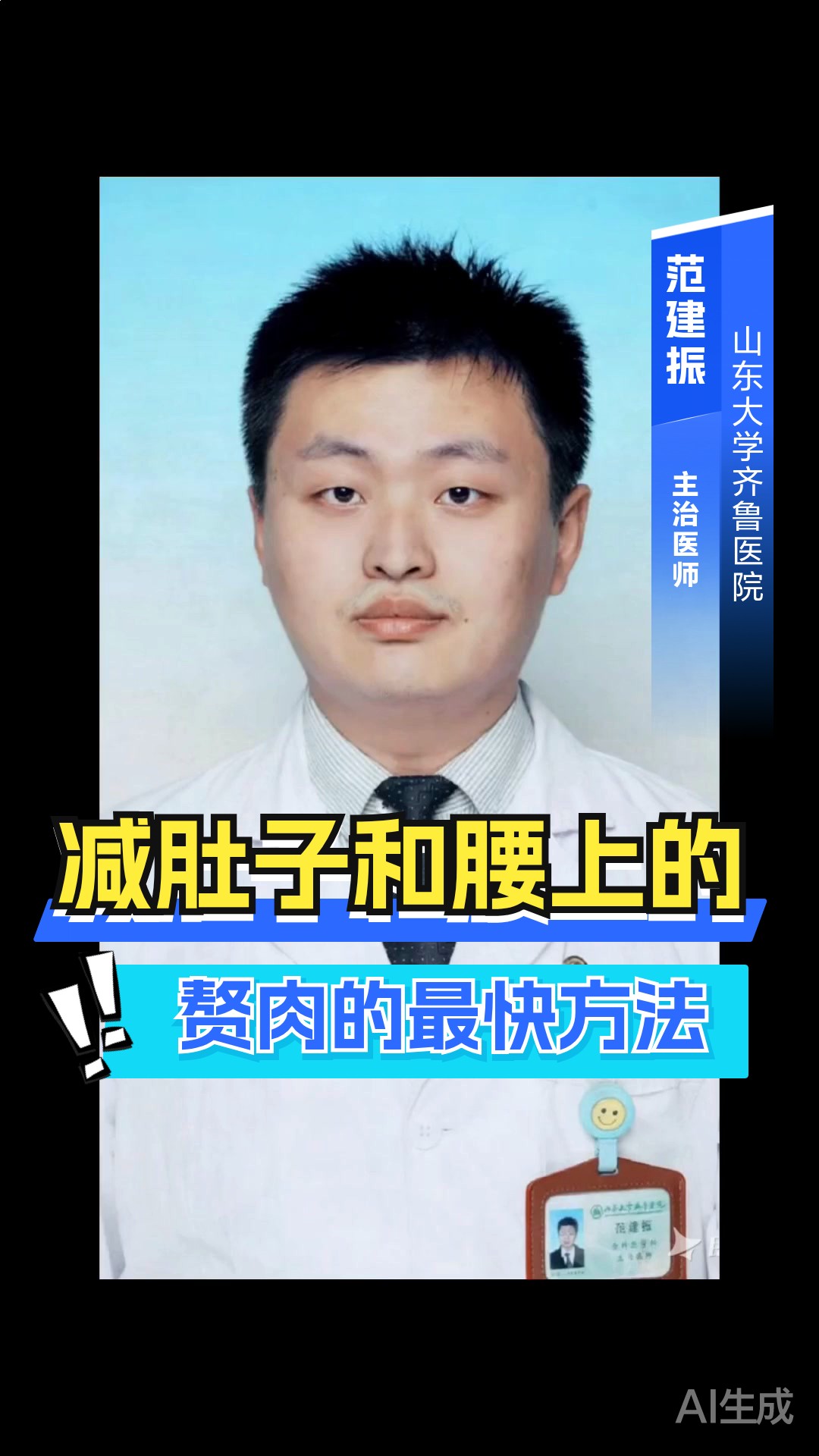 减肚子和腰上的赘肉的最快方法