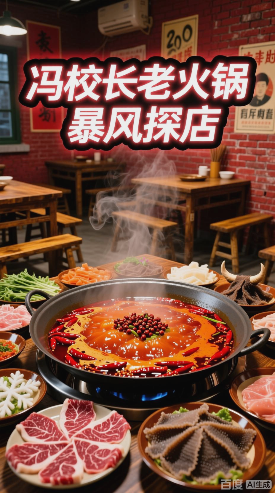 冯校长老火锅,地道美味