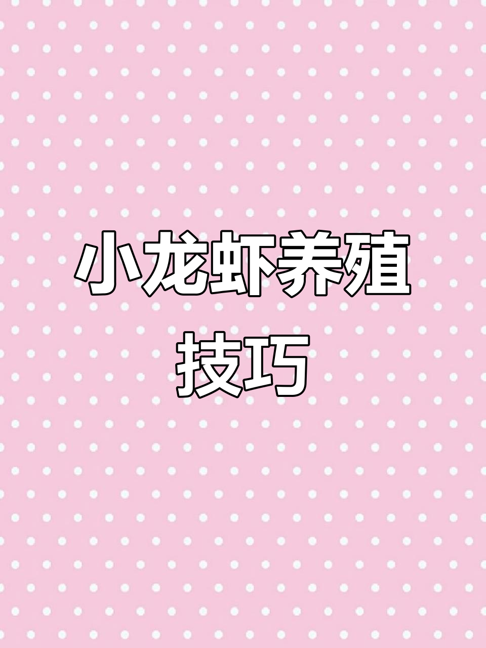 豆渣发酵巧用,小龙虾早春抢高价