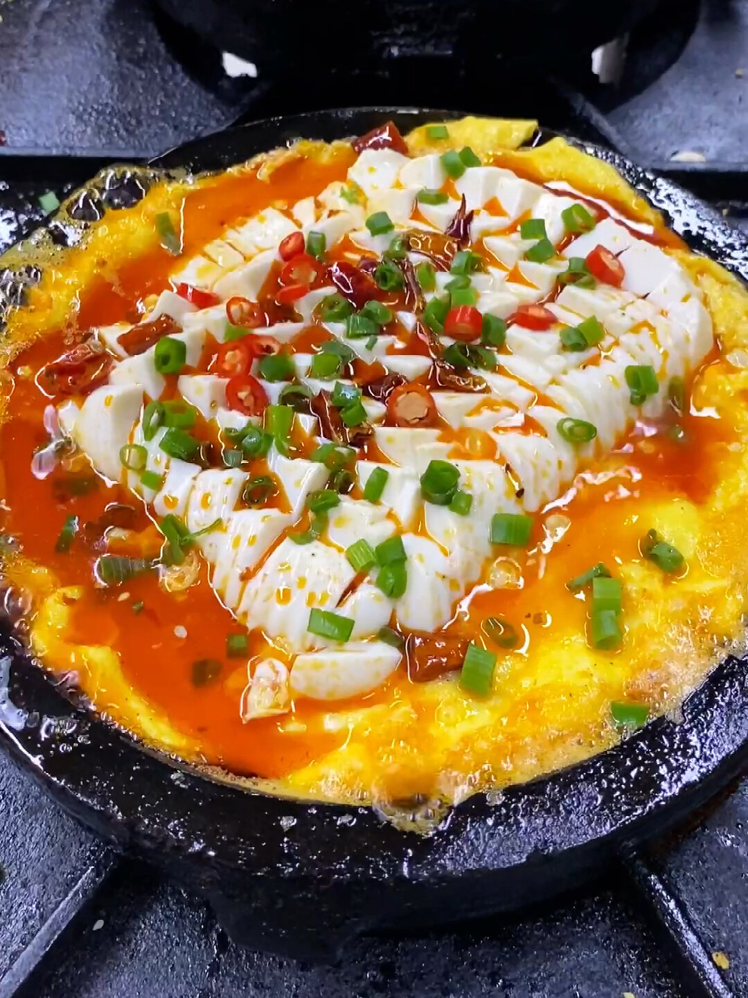 石锅鸡蛋豆腐