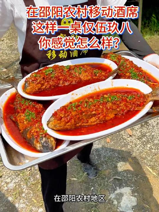邵阳农村移动酒席伍九捌I桌,都能吃到哪些菜?农村酒席邵阳新农人计划2025