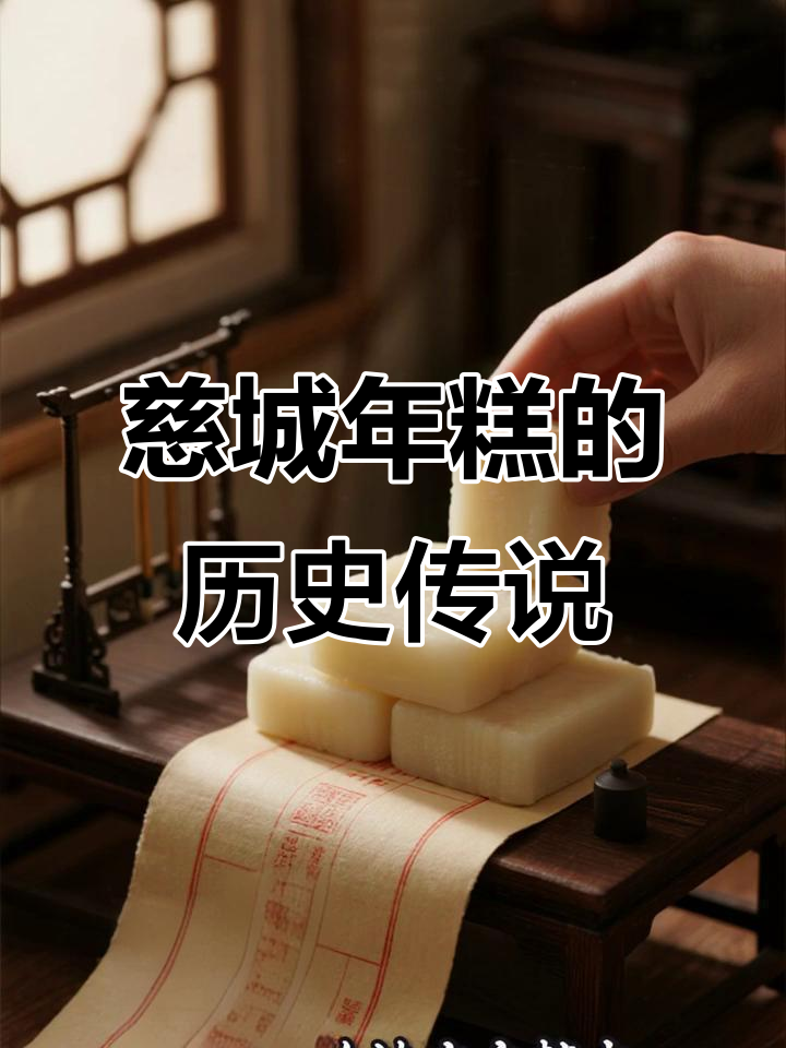 慈城年糕的传奇故事:从吴国大夫到民间美食
