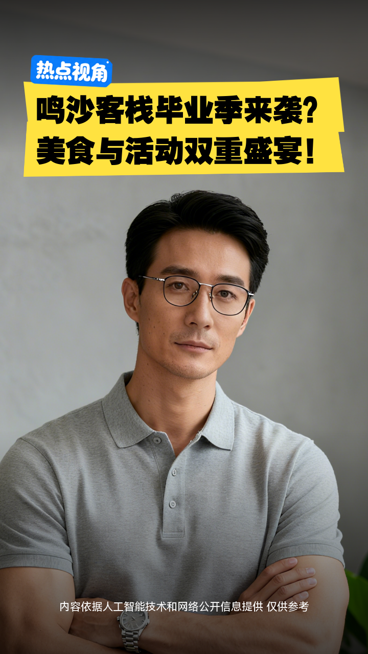 鸣沙客栈毕业季来袭？美食与活动双重盛宴！