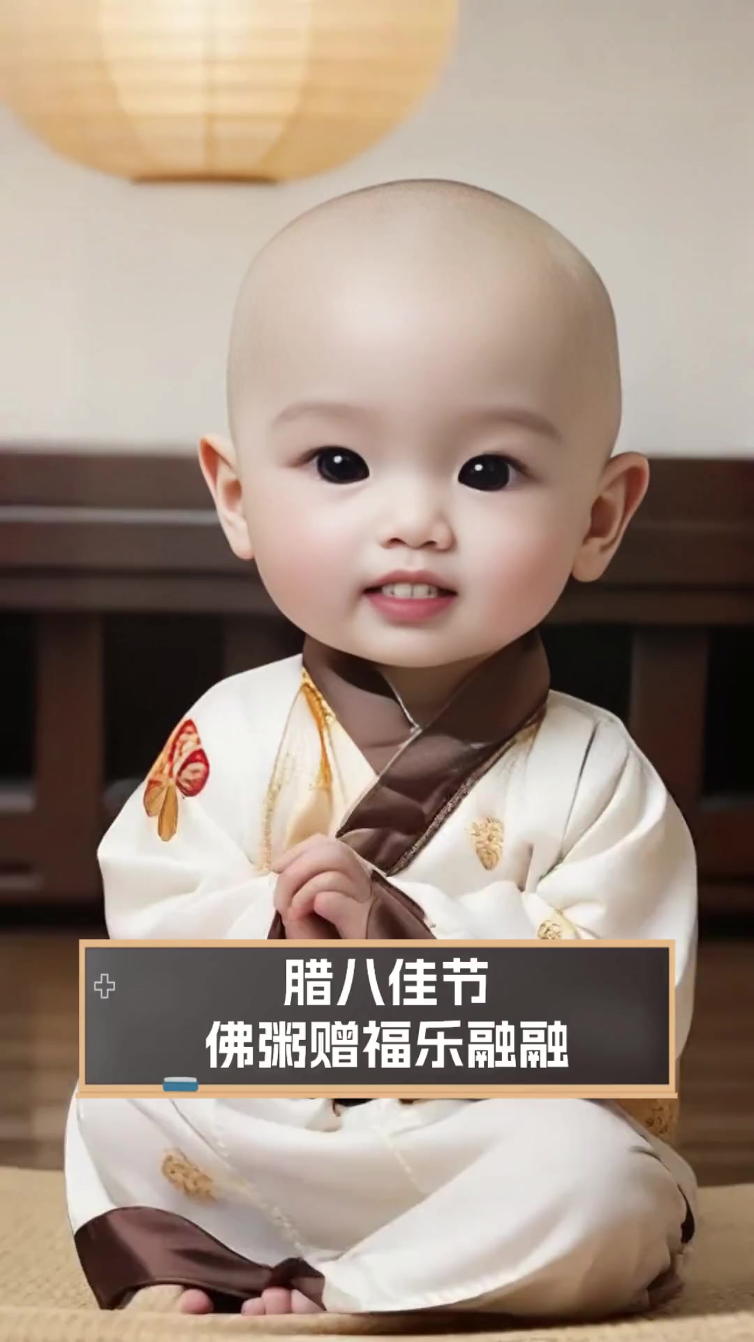 腊八佳节,佛粥赠福乐融融