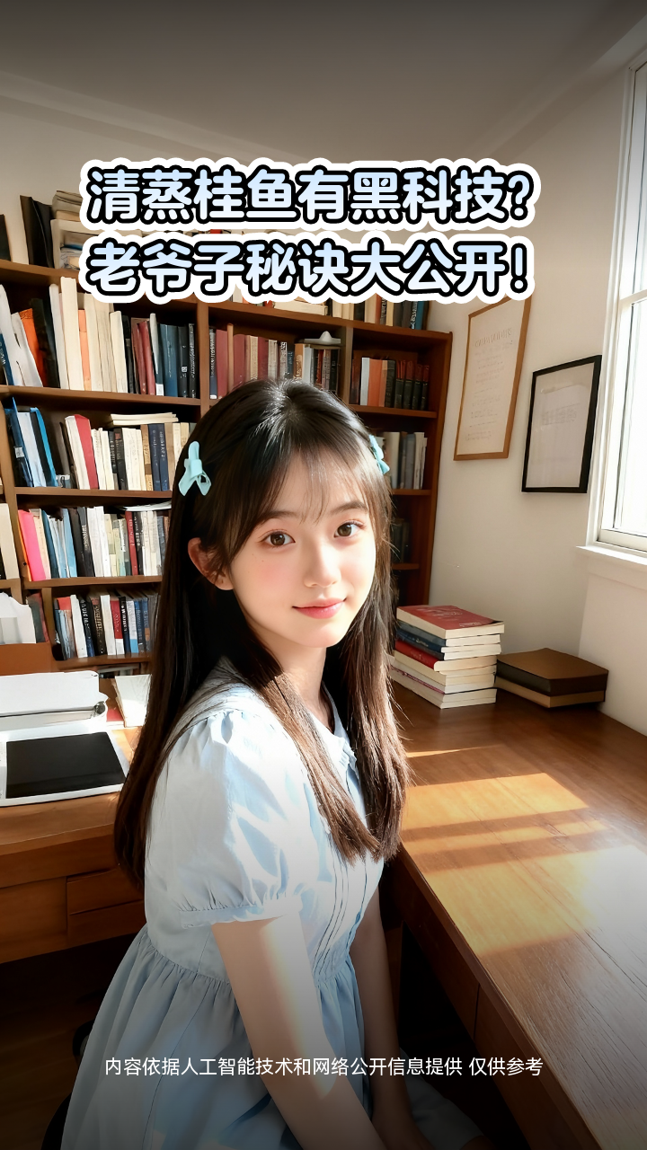 清蒸桂鱼有黑科技?老爷子秘诀大公开!