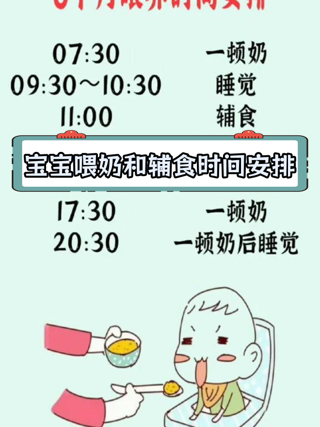 如何科学安排宝宝辅食与吃奶时间,避免过度喂养