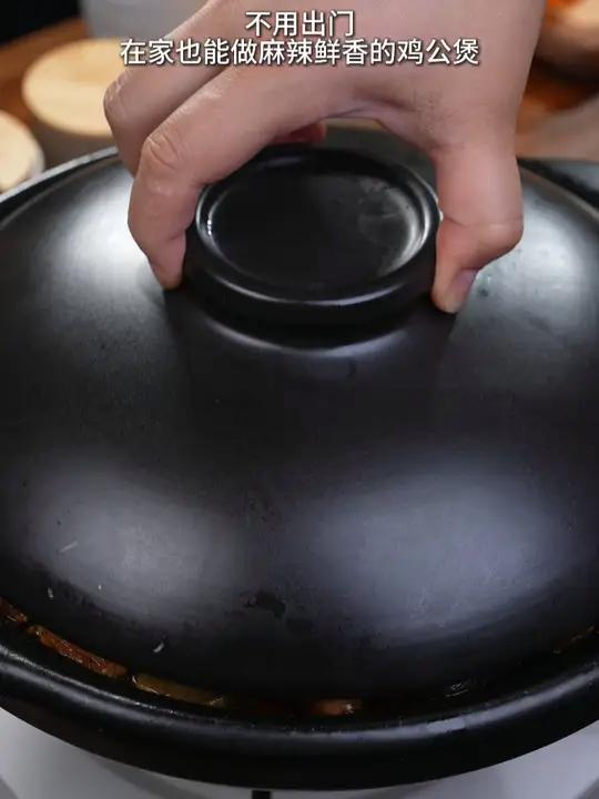 自制家庭版鸡公煲,麻辣鲜香的配上方便面太绝了 鸡公煲 打开新鲜味道 鸡的100种做法