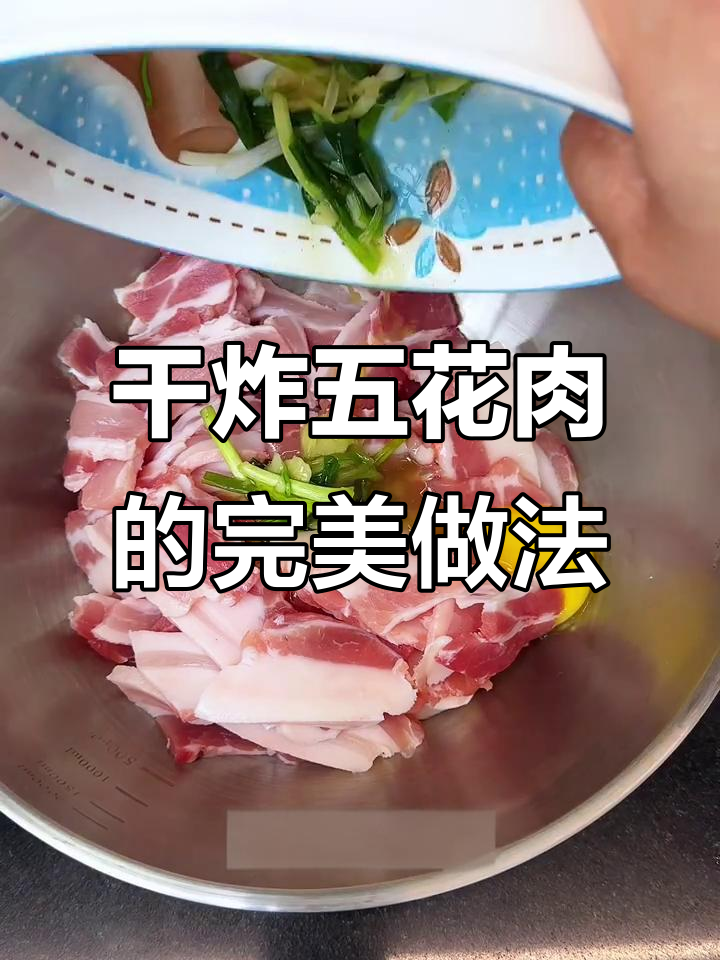 五花肉干炸至金黄酥脆,搭配烧烤料和生菜,一口下去香迷糊了