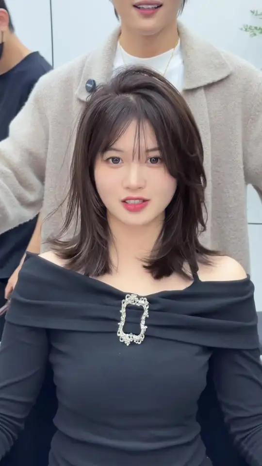 女生不会翻车的短发～深圳最强托尼、这辈子一定要见的托尼老师、只看你一眼、就知道你最适合什么