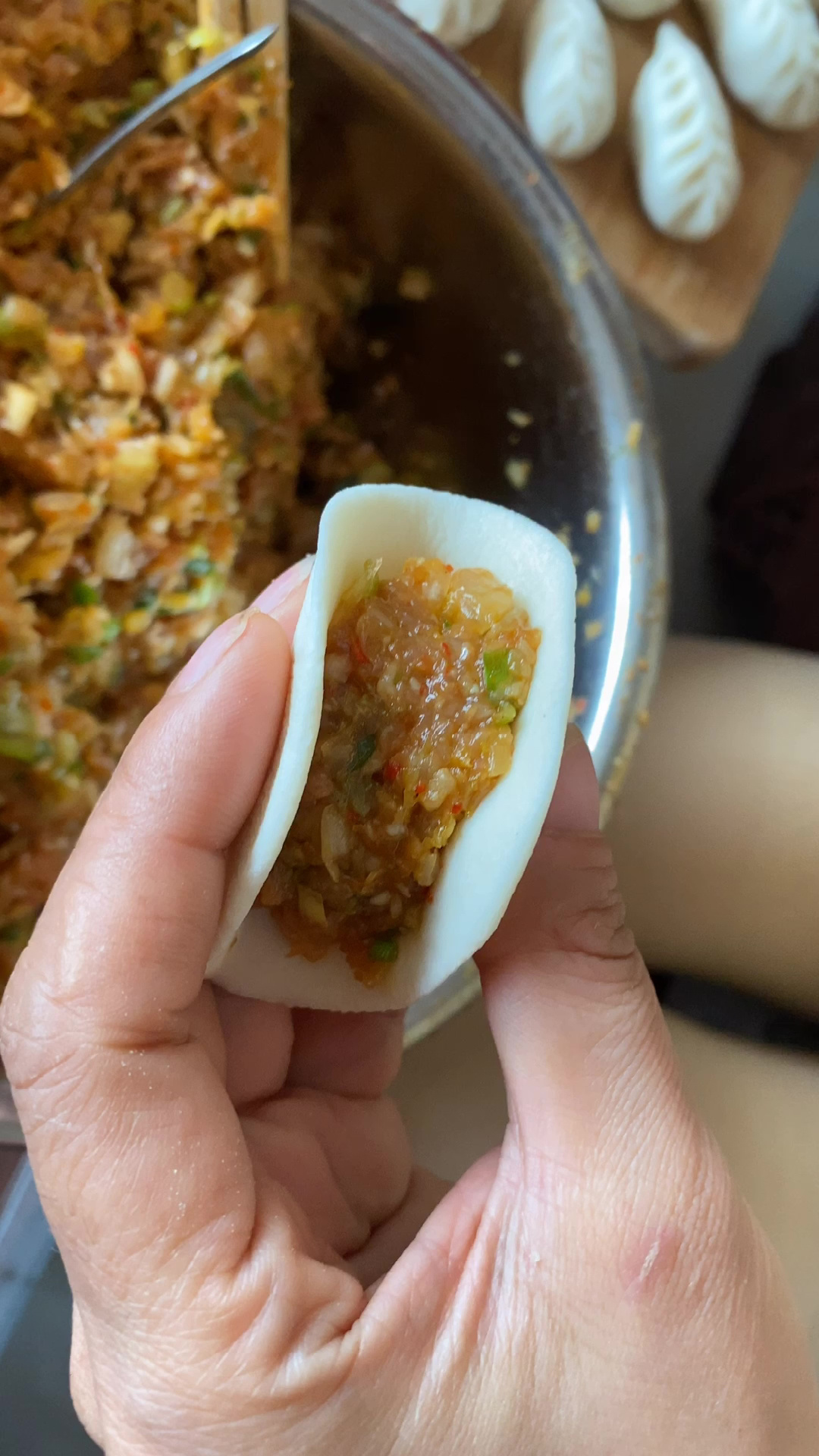 老鼠饺子的教程来啦