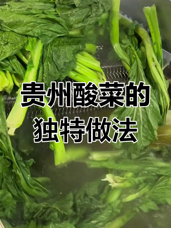 贵州毕节无盐酸菜制作秘籍:传统工艺让酸脆口感更诱人