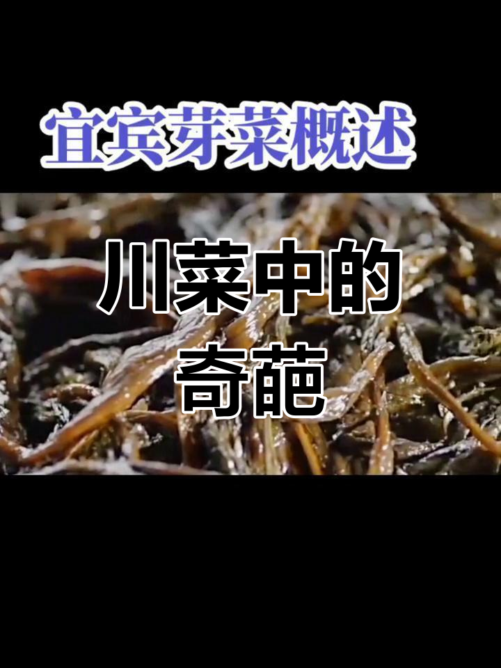 宜宾芽菜的独特魅力与传奇