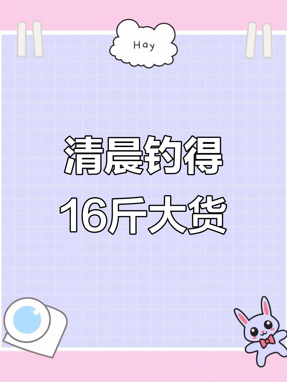 皂市水库清晨钓获16斤大鲶鱼,钓鱼人疯狂时刻