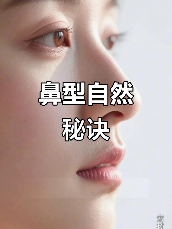 亚洲人鼻子大多无需手术,掌握这几招轻松改善!