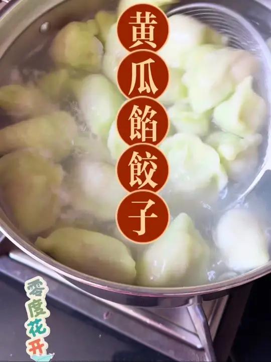 夏天爱出汗要多吃黄瓜馅饺子,清热解暑、鲜香爽口,真的太好吃了在家做美食纯天然绿色食品记录生