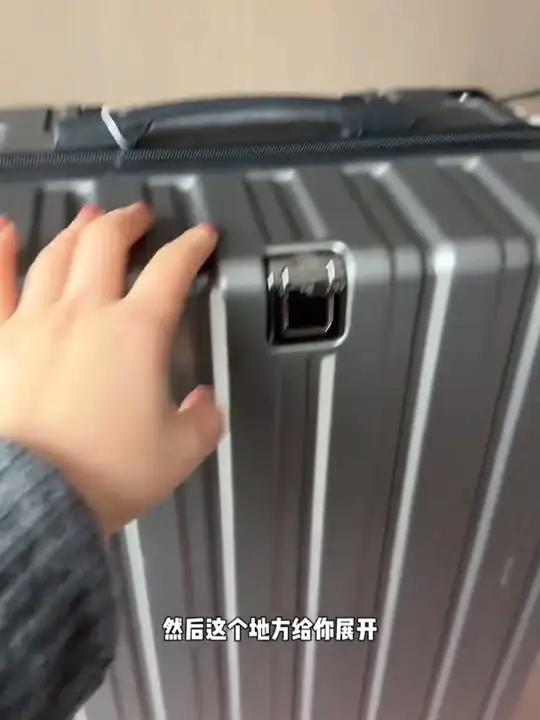 我太爱这个行李箱了!特高级!万向轮行李箱旅行拉杆箱旅行拉杆箱推荐C