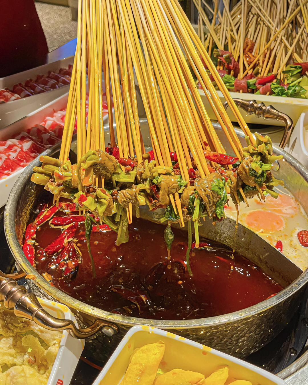 大斌家串串火锅也搞活动了,我先囤了10张慢慢吃到过年!心动过年玩乐指南 大斌家 火锅串串 