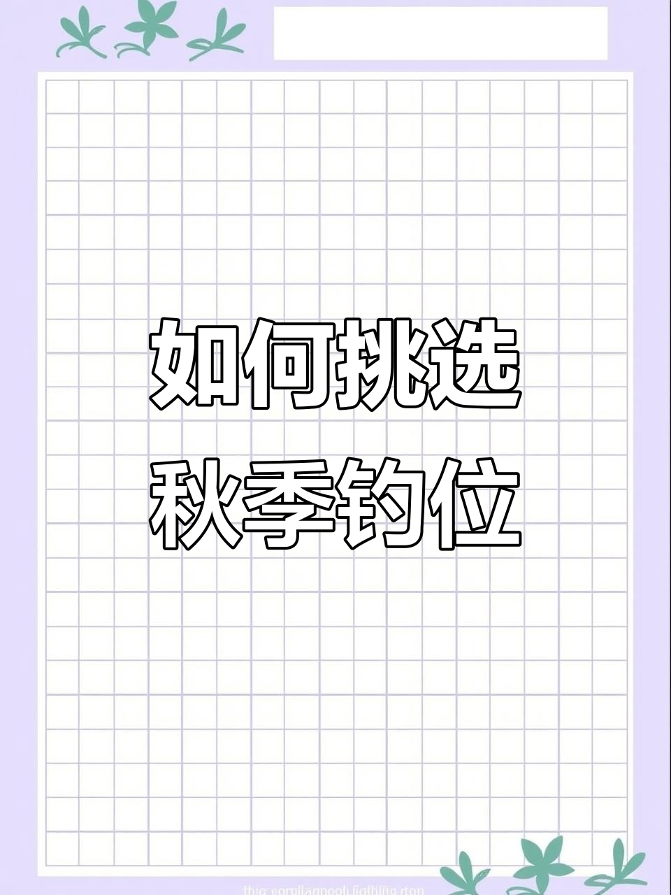秋季野河水库钓位选择技巧,选对位置轻松钓鱼