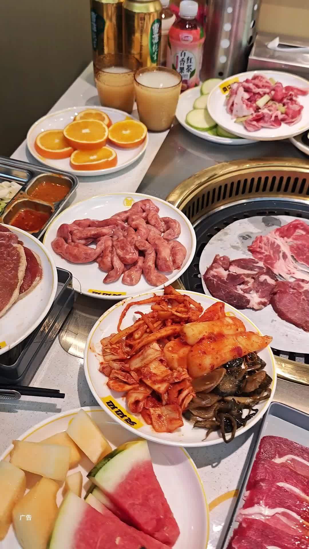 终于来到石家庄了 自助餐 石家庄自助餐 长安万达 烤肉