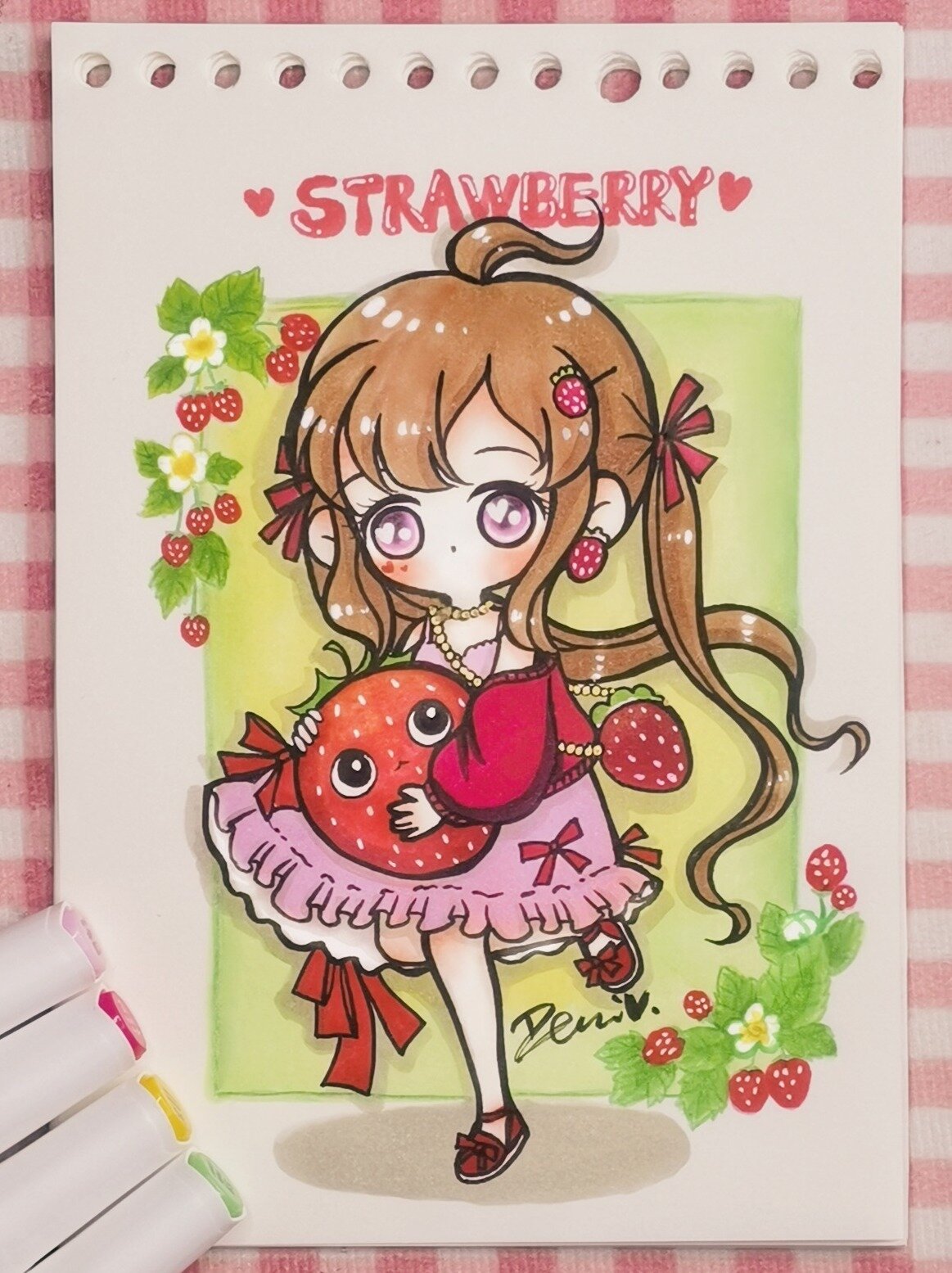 水果拟人小画儿～