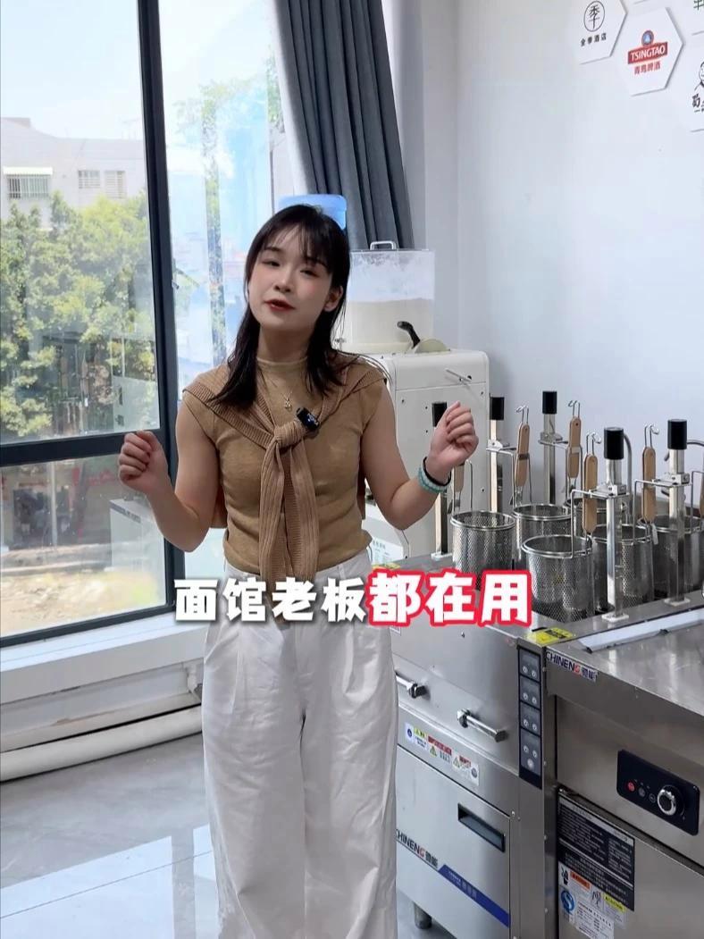 面馆老板都在用的煮面炉原来是这一款 驰能 煮面炉 自动升降煮面炉 商用厨房设备 商用厨具