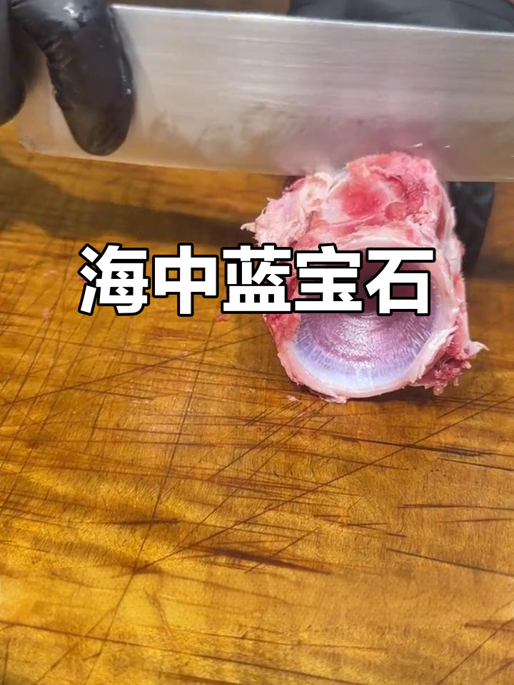 蓝鳍金枪鱼骨髓:海底珍品,口感如燕窝