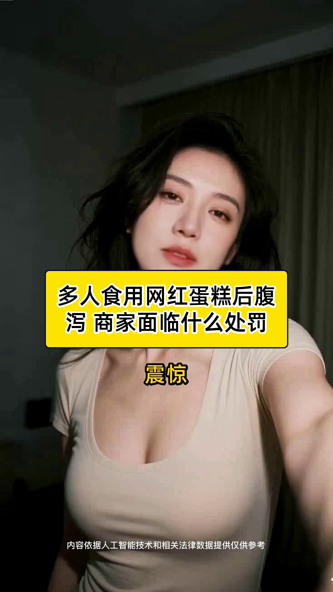 多人食用网红蛋糕后腹泻 商家面临什么处罚