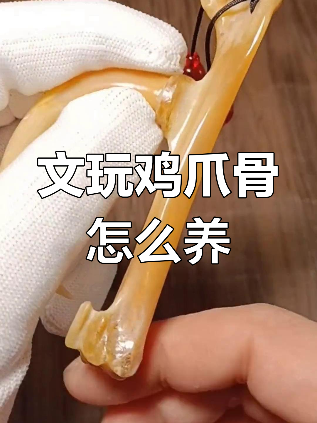 文玩鸡爪骨:如何盘玩与保养,价格竟能达六十万!