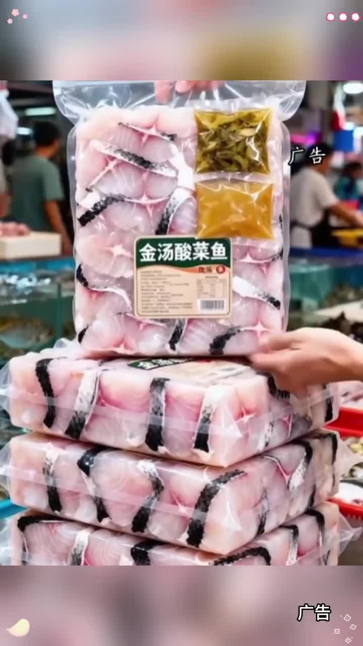 这款金汤酸菜鱼 鲜到爆！酸菜鱼 酸菜鱼家常做法 大人小孩都爱吃吃 美味下饭菜菜
