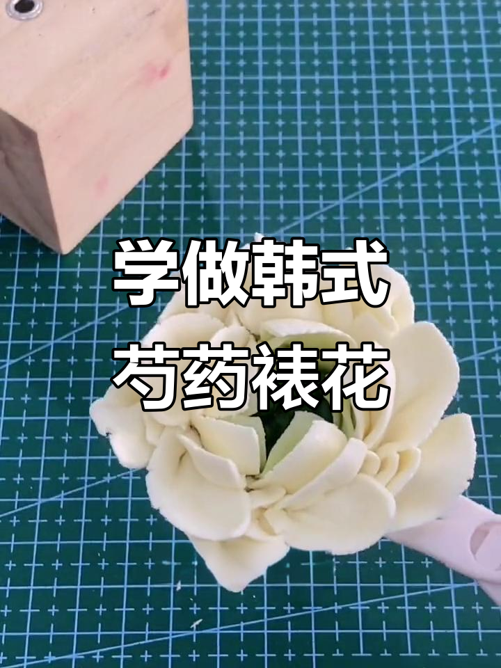 韩式裱花技巧大揭秘，轻松做出美丽芍药花朵