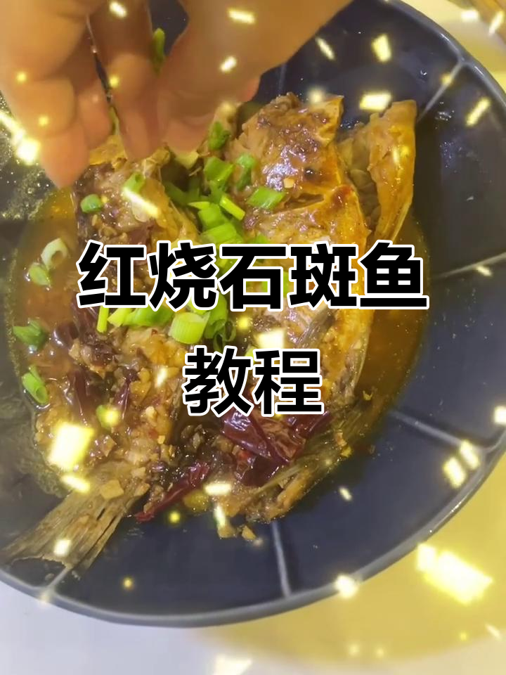 大马流子厨房：红烧石斑鱼，轻松学会这道美味