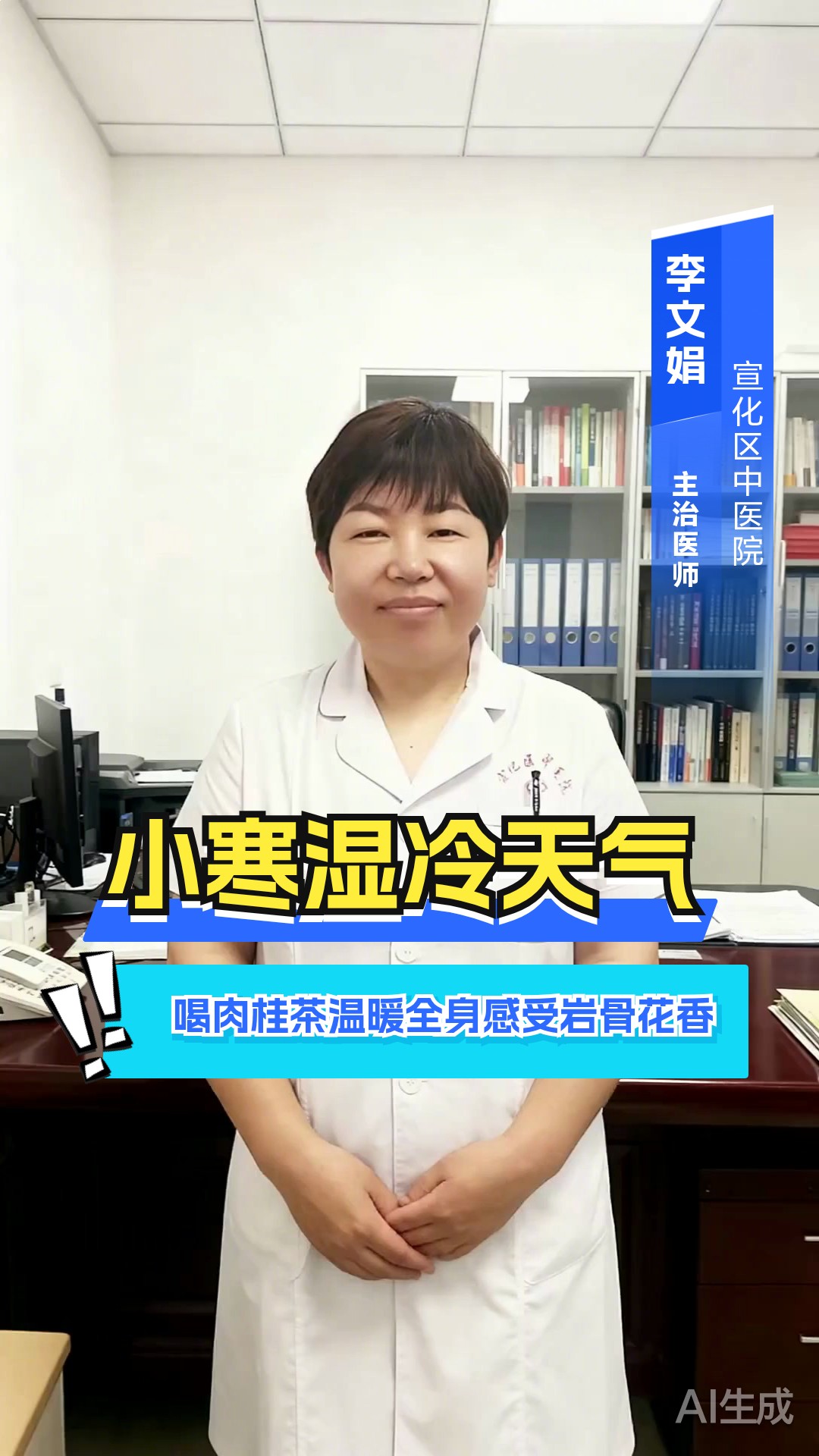 小寒湿冷天气，喝肉桂茶温暖全身感受岩骨花香