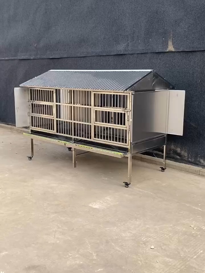 不锈钢鸡笼鸭笼鹅笼