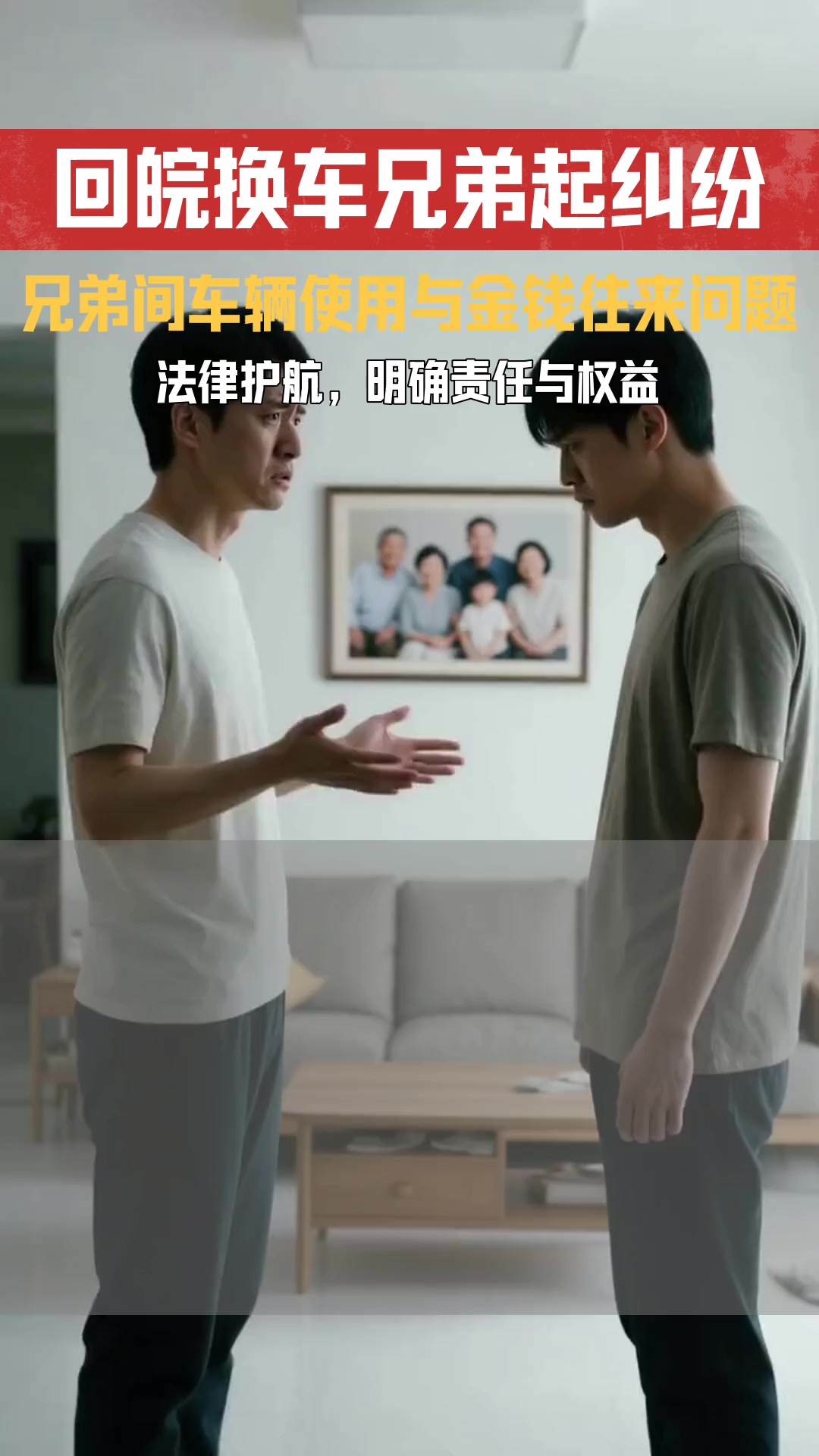 在安徽老家换回旧面包车 兄弟间车辆使用与金钱往来如何平衡权利义务