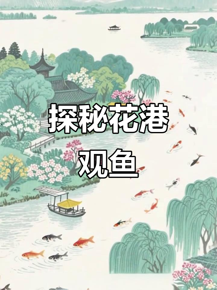 花港观鱼:西湖十景之一,历史与自然的完美融合