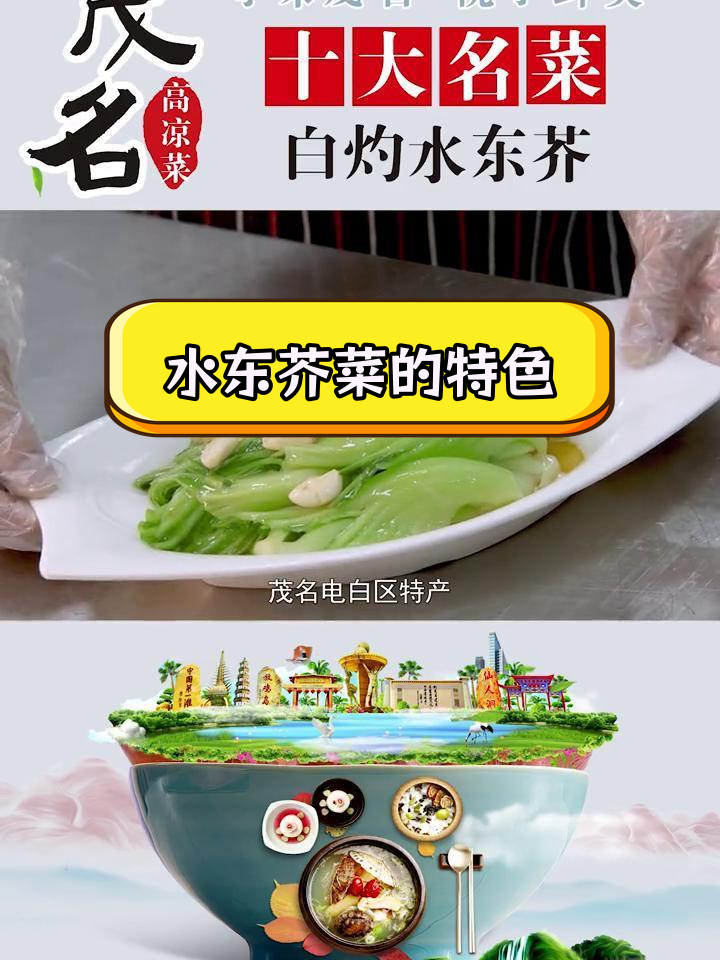 茂名水东芥菜:独特口感与营养价值