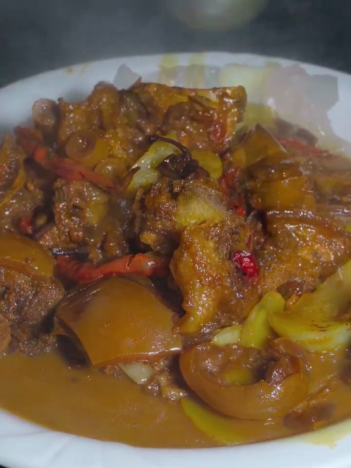 红烧牛尾