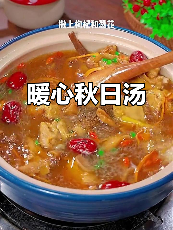 秋季必备汤品,大骨菌菇温暖又美味,家人都爱喝!
