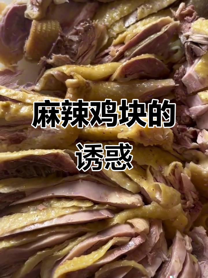 丰都麻辣鸡块,麻辣鲜香,肉质紧实,回味无穷