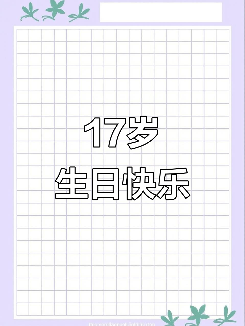 17岁生日蛋糕庆祝,快乐时光不容错过