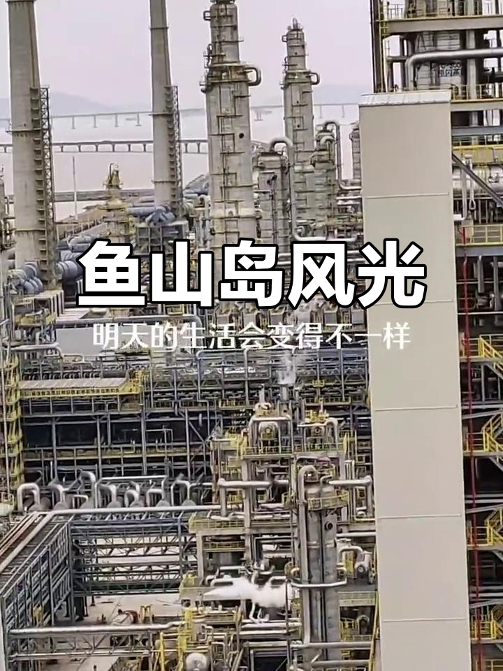 鱼山岛的石化美景,风景如画