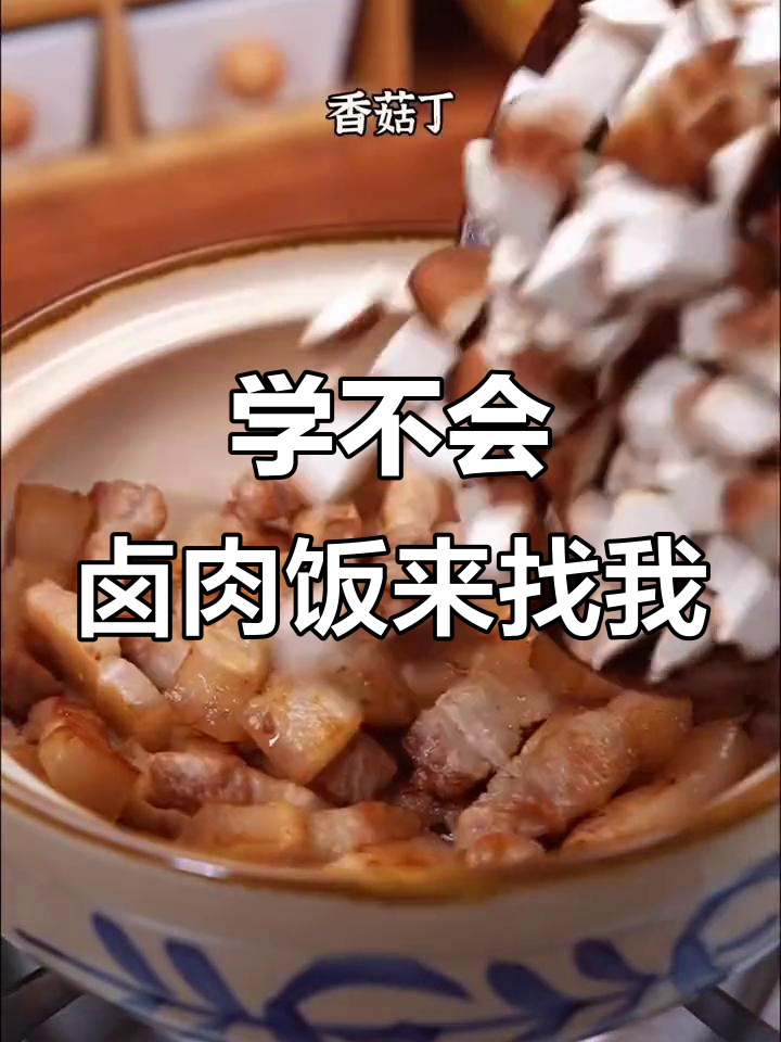 轻松学会卤肉拌饭,手把手教你做家常美味