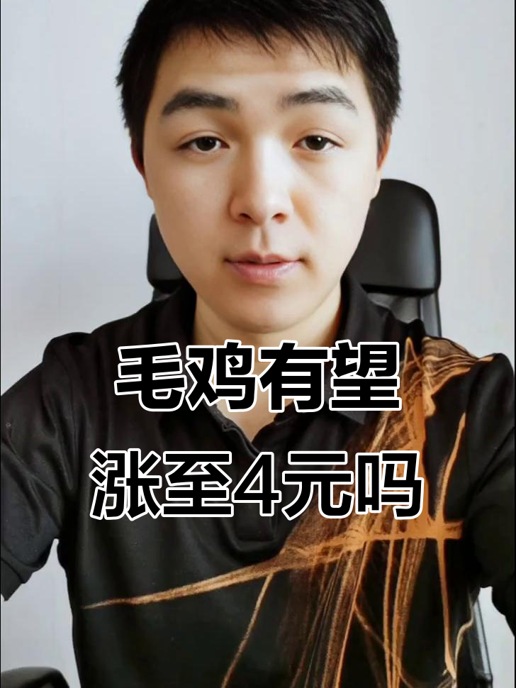 毛鸡价格能否突破4元?山东养鸡行情分析
