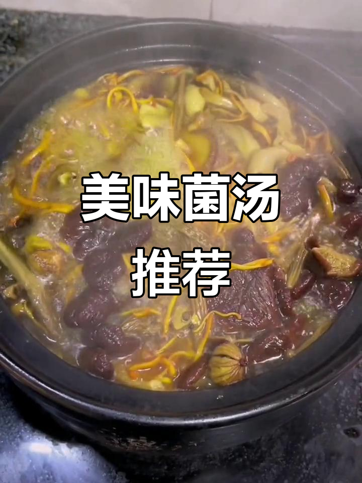 这款菌汤包炖肉鲜美,鸡鸭猪肚都能搭配!