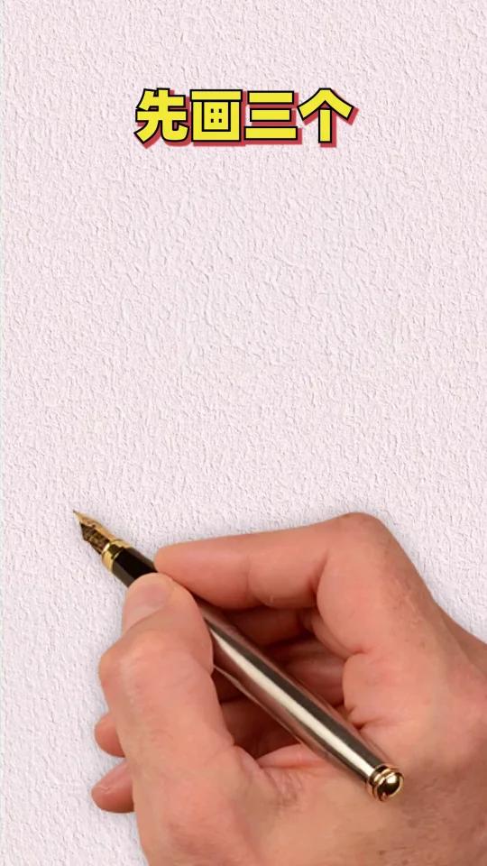 原来还能这样画蛋糕